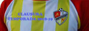 Clausura CP Alertanavia temporada 2018-19