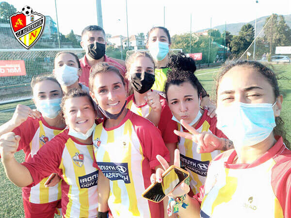 Equipo Femenino Campeón Vigo Cup 2021