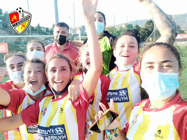 Equipo Femenino Campeón Vigo Cup 2021
