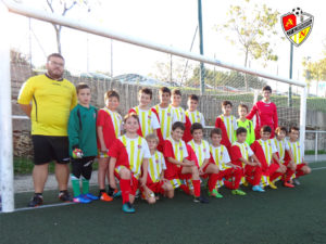 Equipo Benjamín A del C.P. Alertanavia (Temporada 2018-19)