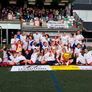 CP Alertanavia - Equipo Feminino - Campeonas 2ª División Femenina Temporada 2017-18