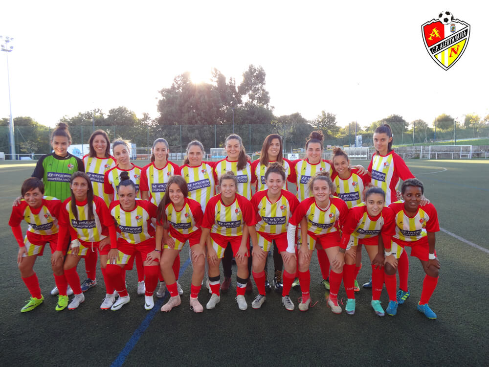 Equipo Femenino del C.P. Alertanavia (Temporada 2018-19)