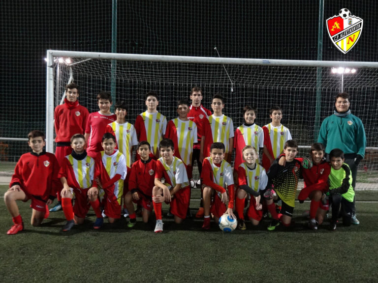 Equipo Infantil C del C.P. Alertanavia (Temporada 2018-19)