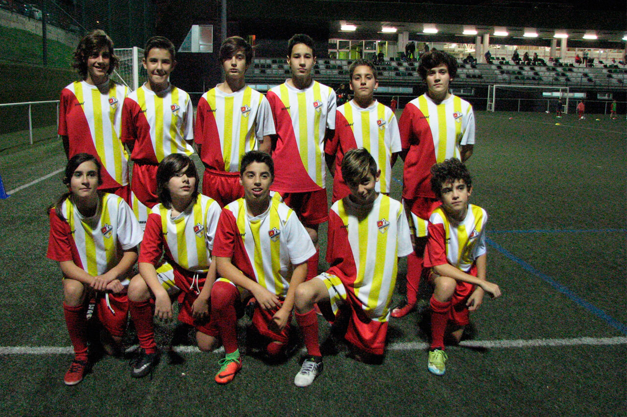 Equipo Infantil B del C.P. Alertanavia (Temporada 2017-18)